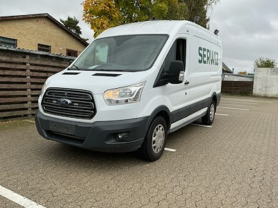 Ford Transit 2.0tdci 130hk 350 L2h2 Trend Fwd UA!