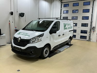 Renault Trafic 1.6 DCI 125 T29 L1H1 SWB 4-dørs UA!
