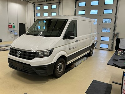 Volkswagen Crafter 35 2.0tdi 177hk Auto 4motion L3h2 Sprint UA!