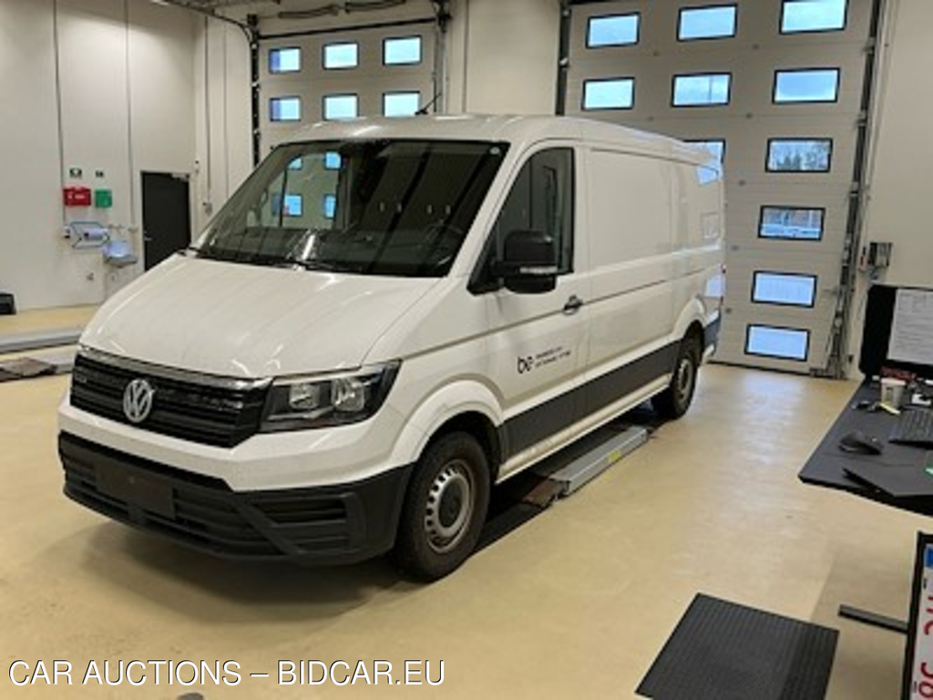 Volkswagen Crafter 35 2.0tdi 177hk Auto 4motion L3h2 Sprint UA!