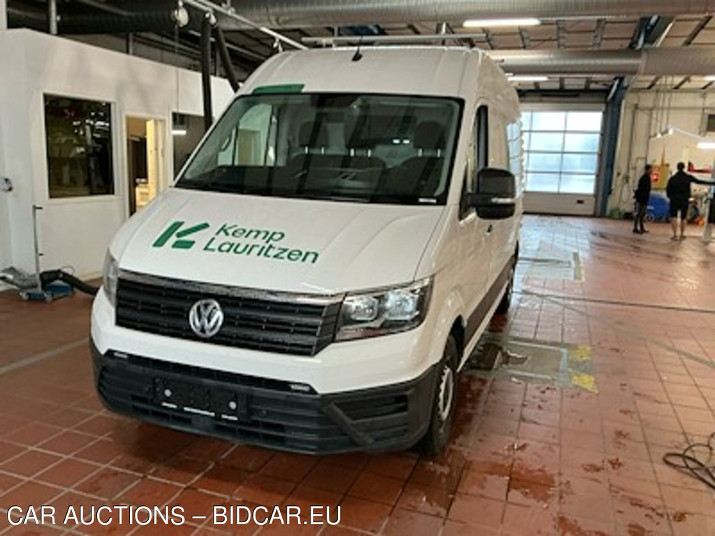 Volkswagen Crafter 35 L3H2 2,0 TDi 140hk DSG KEMP UA!