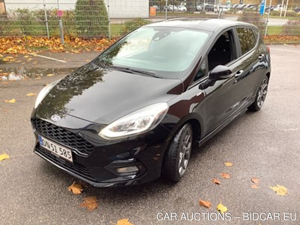 Ford FIESTA 1.0 EcoBoost M6 125hk UA!