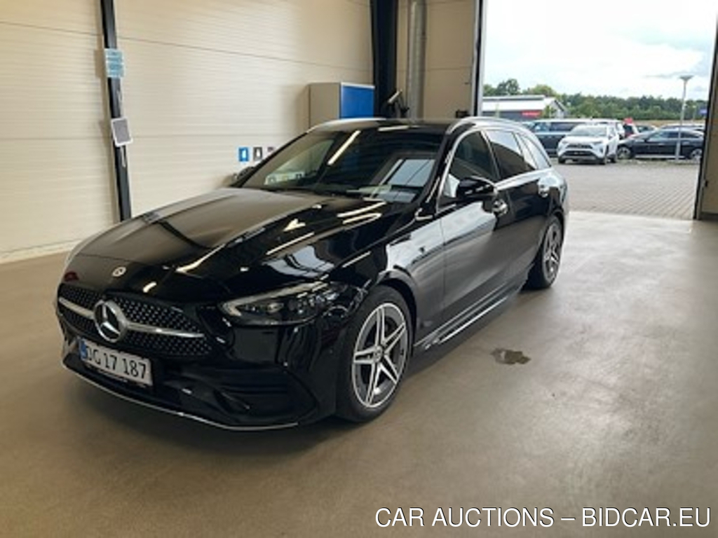 Mercedes-Benz C-KLASSE C 220 d Business AMG auto UA!