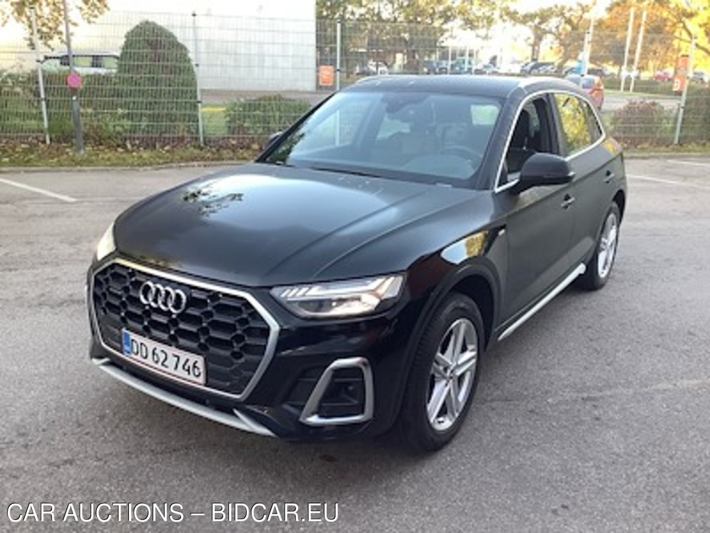 Audi Q5 50 TFSI e quat S line 7 trins S tronic UA!