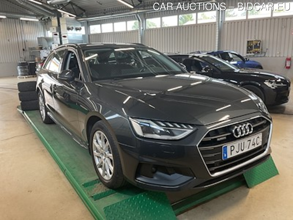 Audi A4 40 TDI Q Proline Drag Varmare