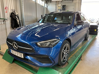 Mercedes-Benz C-Class 300 e T AMG-Line Nightpkt Drag Kamera