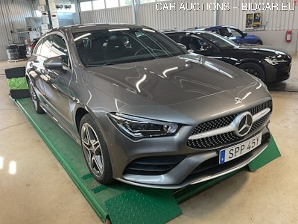 Mercedes-Benz Cla SB 250 e AMG-Line Premium Drag Keyless Kamera