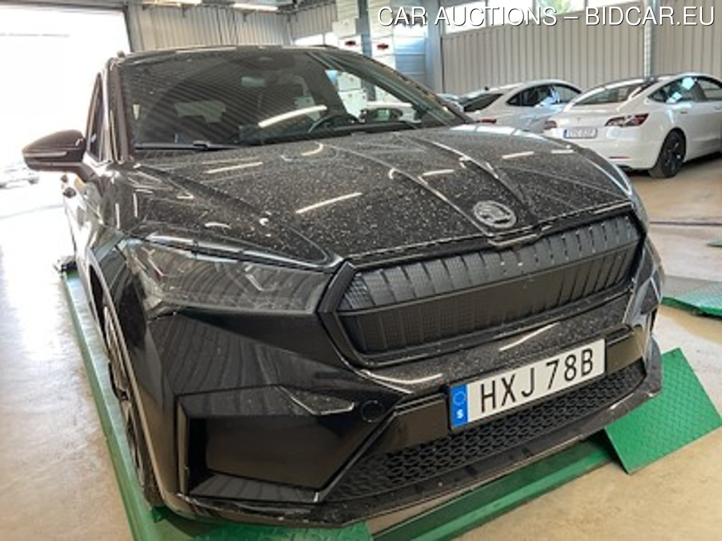 Skoda Enyaq iV 80x 4x4 SportLine Drag Canton sound Info Plus 21 HuD