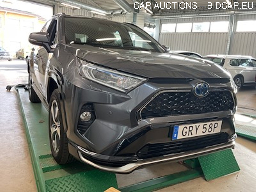 Toyota Rav4 2.5 Plug-In Hybrid AWD-i Launch Edition