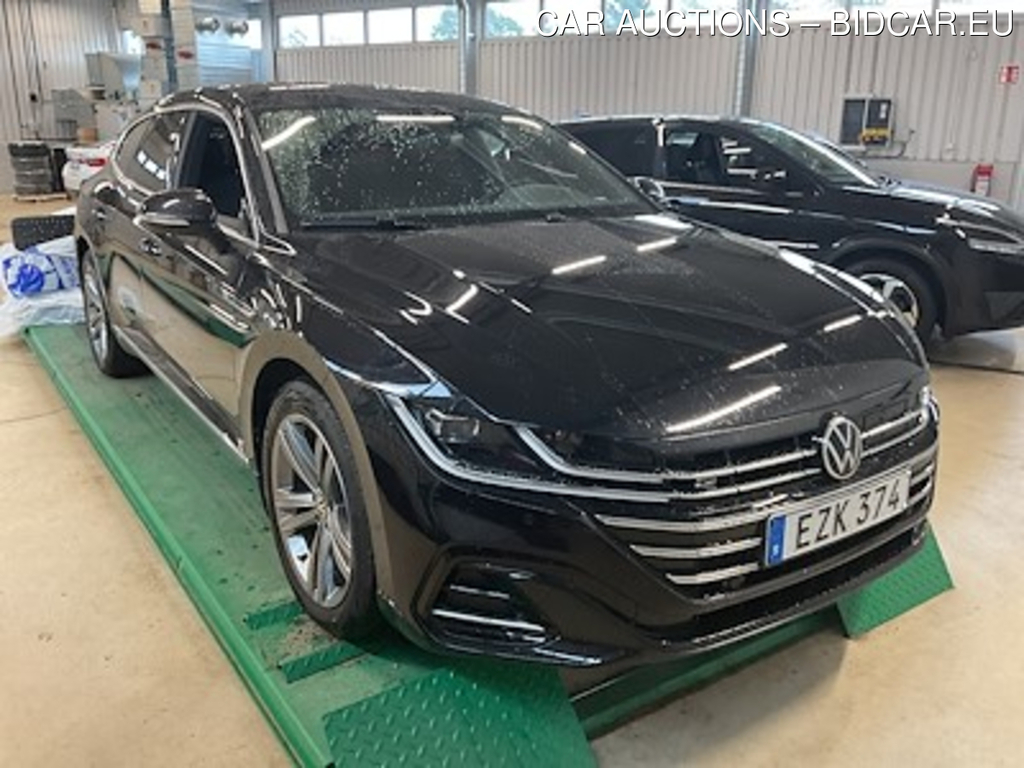 Volkswagen ARTEON SB eHybrid R-line Drag Varmare Cockpit