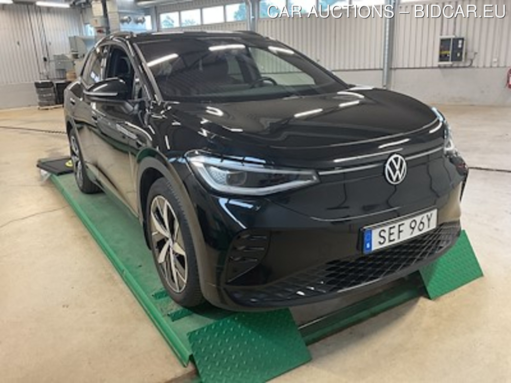 Volkswagen ID.4 GTX 82 kWh Designpkt Komfort Pluspkt Assistanspkt Drag