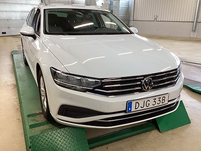 Volkswagen PASSAT TSI 150 SC Drag Varmare Kamera