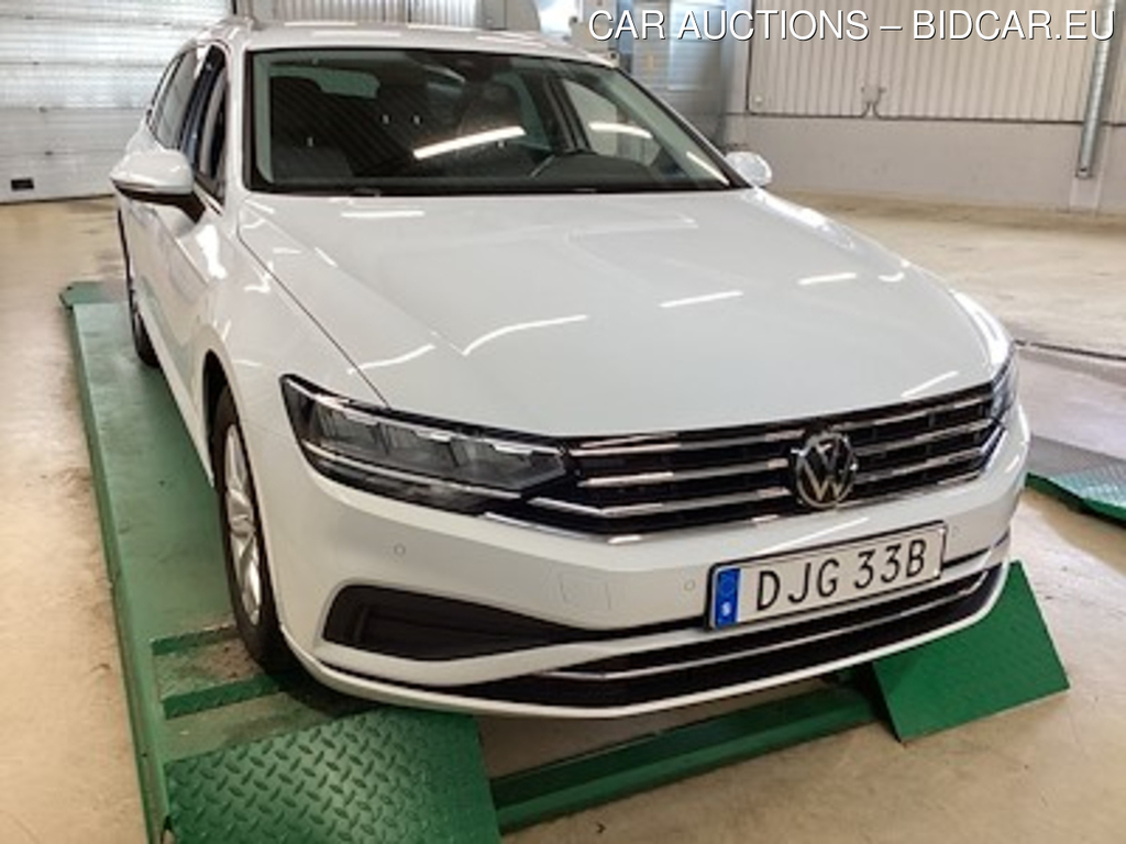 Volkswagen PASSAT TSI 150 SC Drag Varmare Kamera