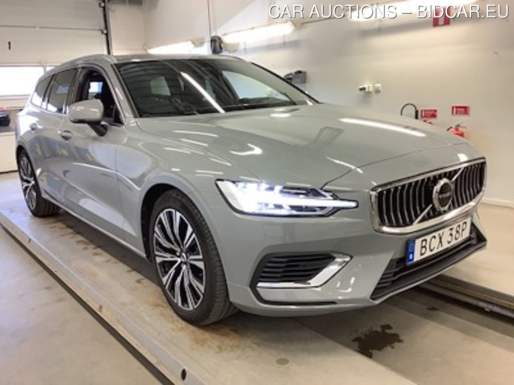 Volvo V60 T6 Recharge 350 AWD Core Edt VOC Kamera BLIS