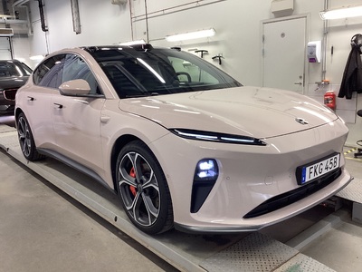 Nio Et5 Standard Range 75 kWh 490hk BaaS OBS! BATTERY RENTAL!