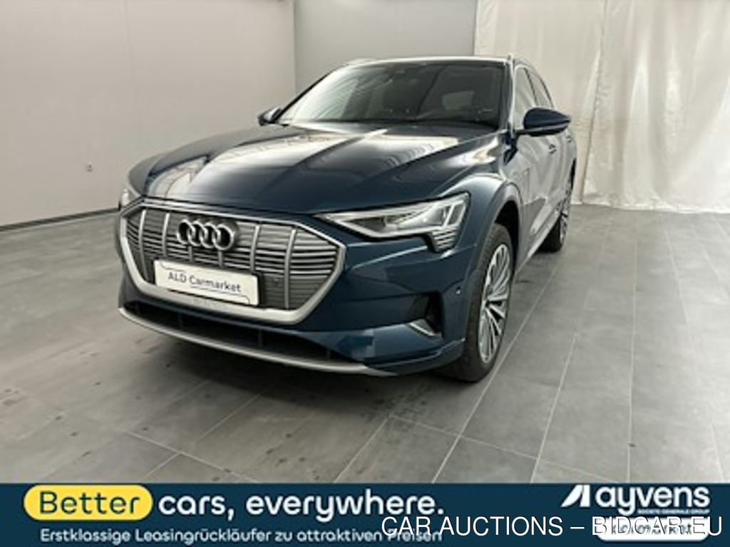 Audi E-Tron 55 quattro advanced Geschlossen, 5-turig, Direktantrieb, 1-Gang