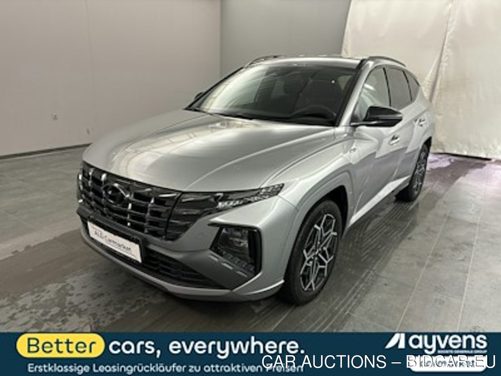 Hyundai TUCSON 1.6 T-GDi Plug-in-Hybrid 4WD N Line Geschlossen, 5-turig, Automatik, 6-Gang