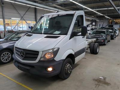 Mercedes-Benz 516 CDI (BLUETEC) SPRINTER 906.153 7G-TRONIC PLUS, 2018