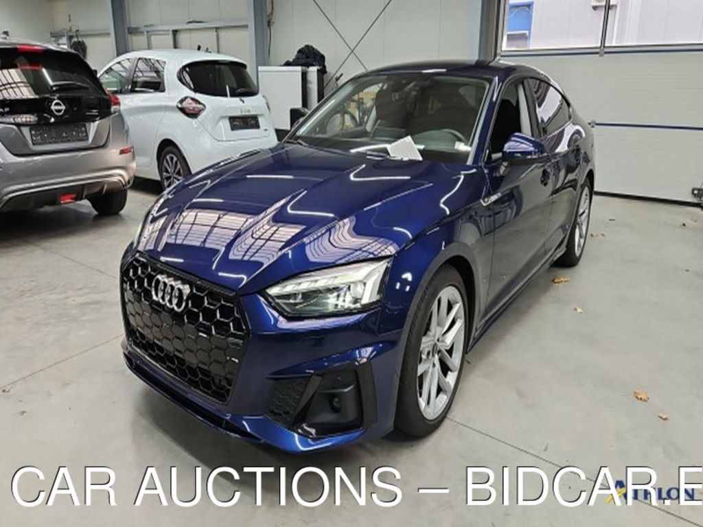 Audi A5 SPORTBACK 40 G-TRON S TRONIC S line, 2021