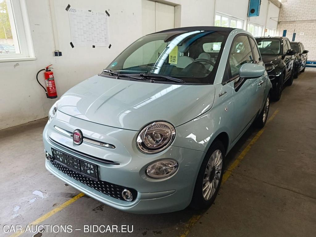 Fiat 500 C 1.0 GSE HYBRID Dolcevita, 2022