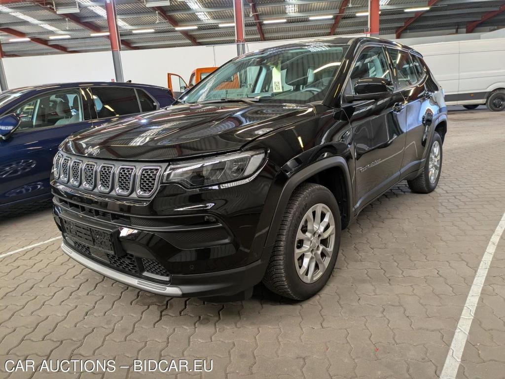 Jeep Compass 1.5 GSE T4 48V E-HYBRID AUTOMATIK, 2024