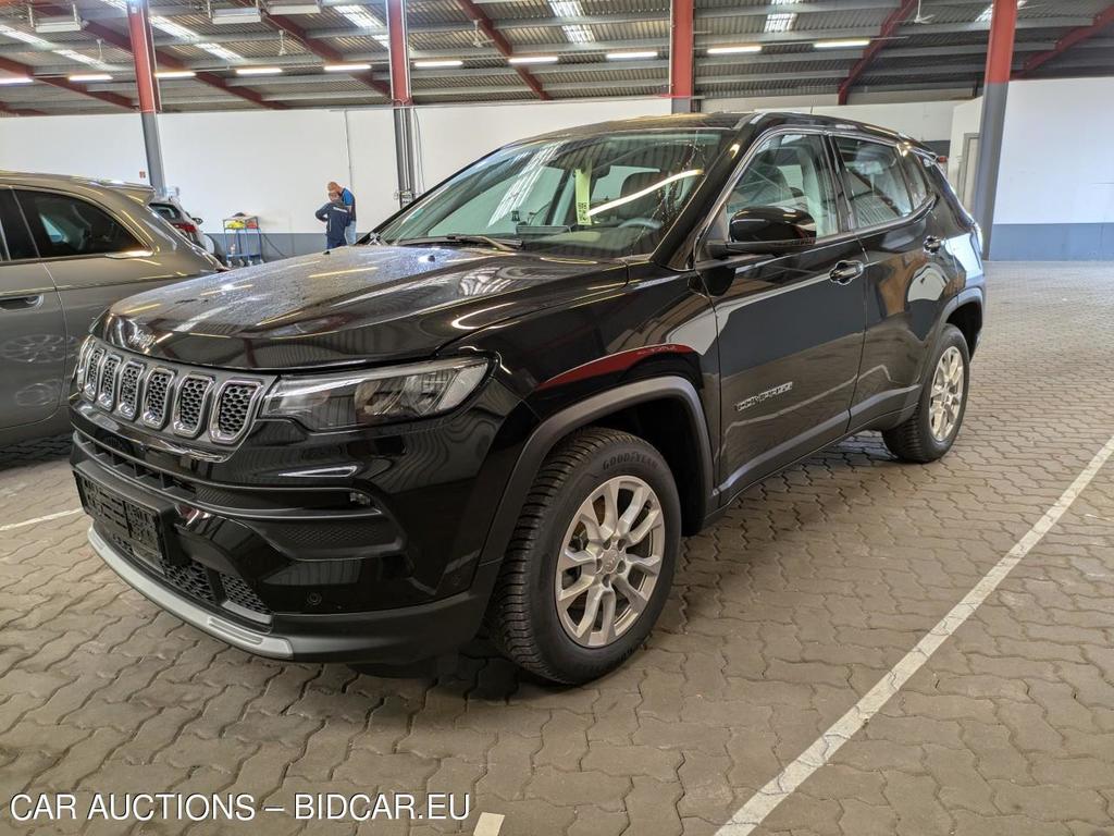 Jeep Compass 1.5 GSE T4 48V E-HYBRID AUTOMATIK, 2025