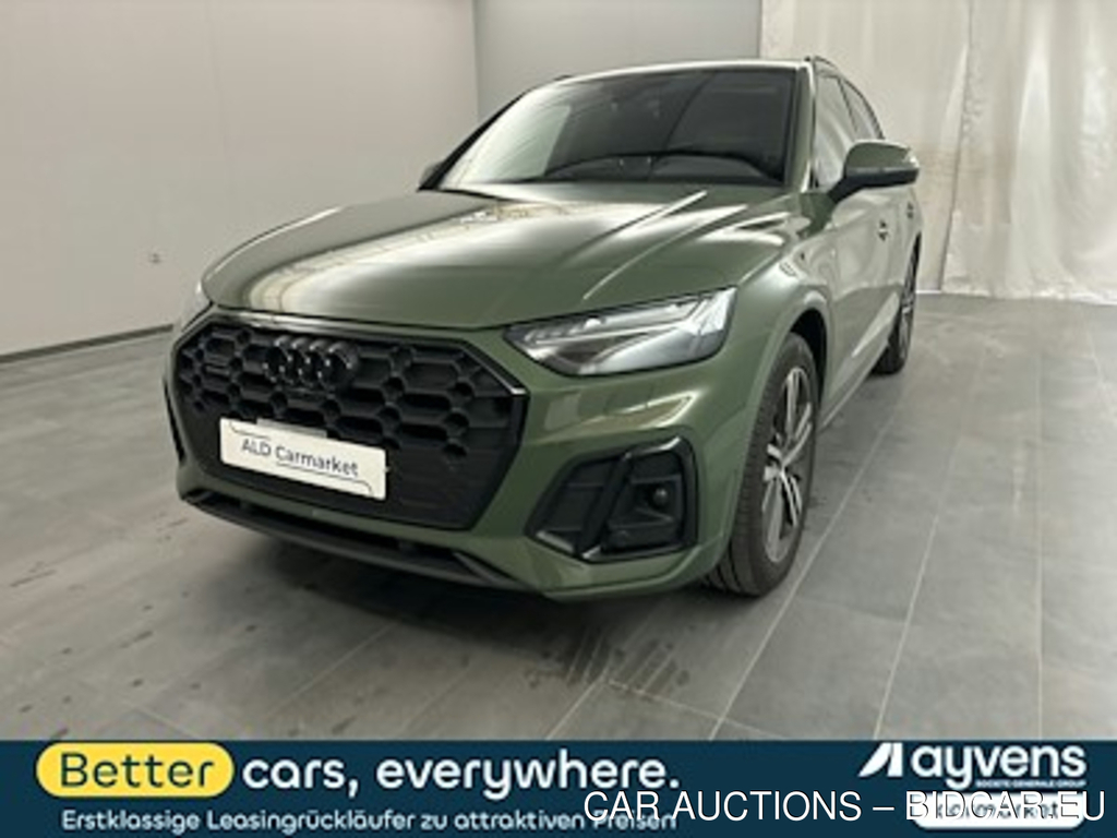 Audi Q5 40 TDI quattro S tronic S line Geschlossen, 5-turig, Automatik, 7-Gang