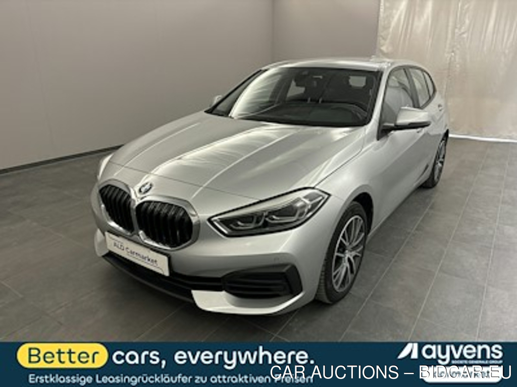 BMW 1er BMW 118d Aut. Advantage Limousine, 5-turig, Automatik, 8-Gang