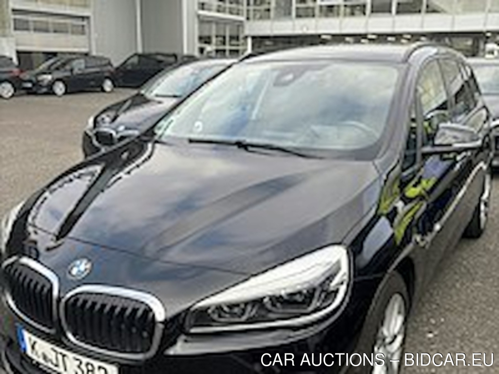 BMW 2er gran tourer BMW 218d Gran Tourer Aut. Advantage Kombi, 5-turig, Automatik, 8-Gang