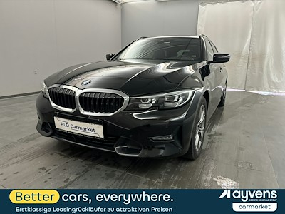 BMW 3er BMW 320i Touring Aut. Sport Line Kombi, 5-turig, Automatik, 8-Gang