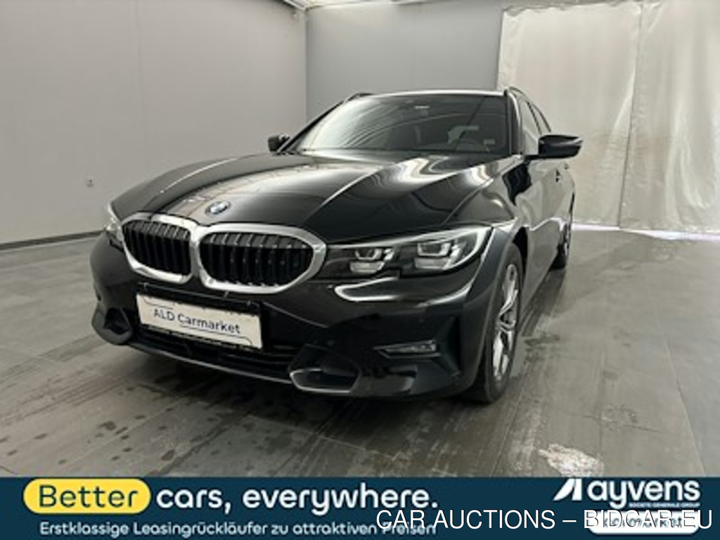 BMW 3er BMW 320i Touring Aut. Sport Line Kombi, 5-turig, Automatik, 8-Gang