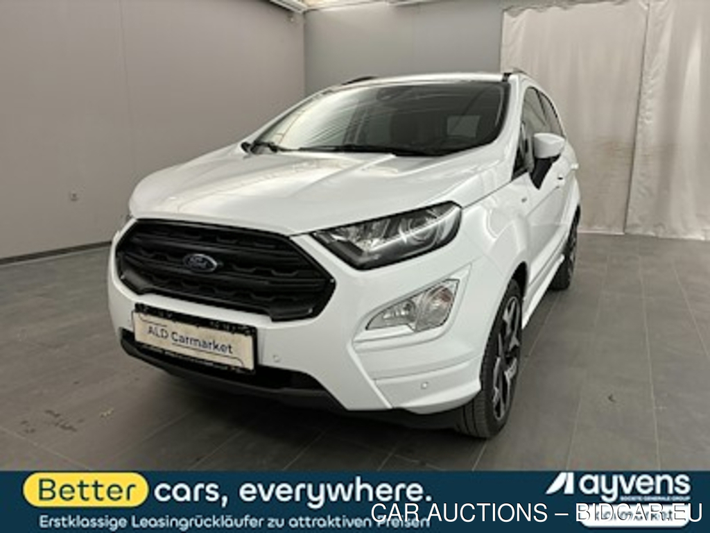 Ford ECOSPORT 1.0 EcoBoost ST-LINE Geschlossen, 5-turig, 6-Gang