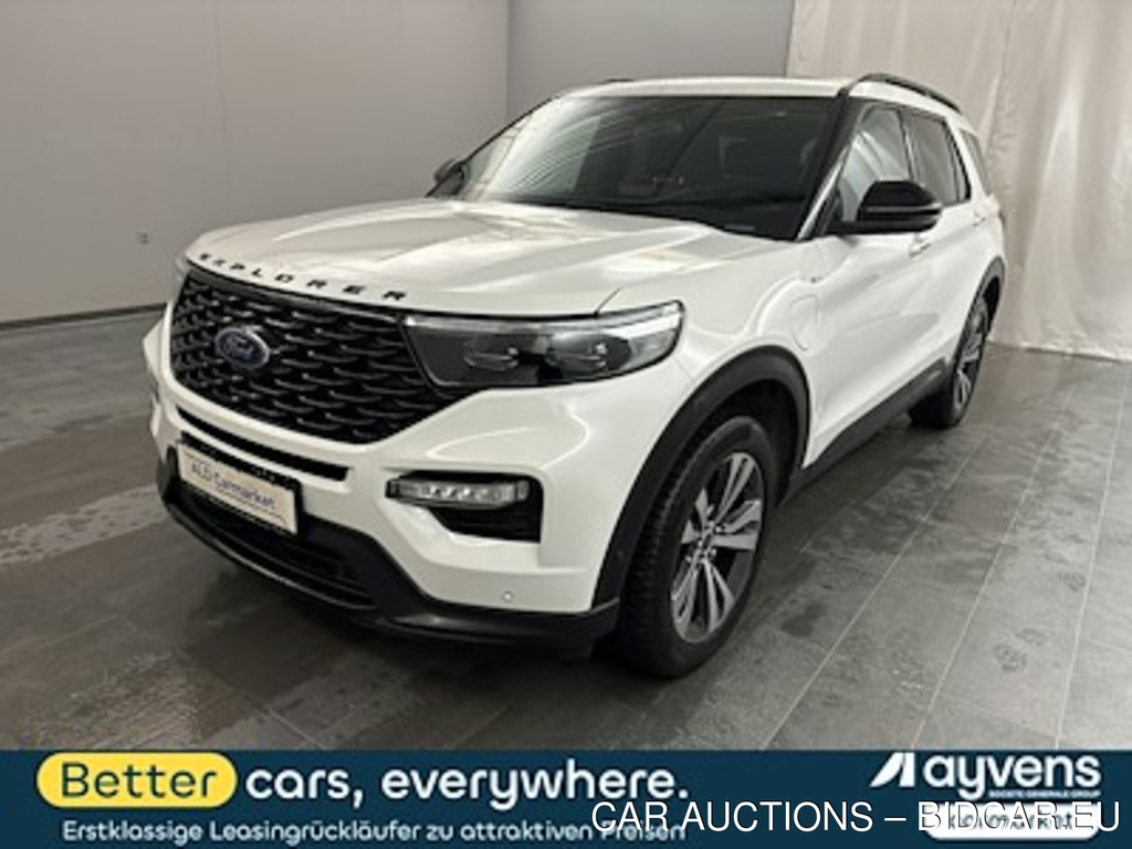 Ford Explorer EcoBoost Plug-in Hybrid ST-LINE Geschlossen, 5-turig, Automatik, 10-Gang