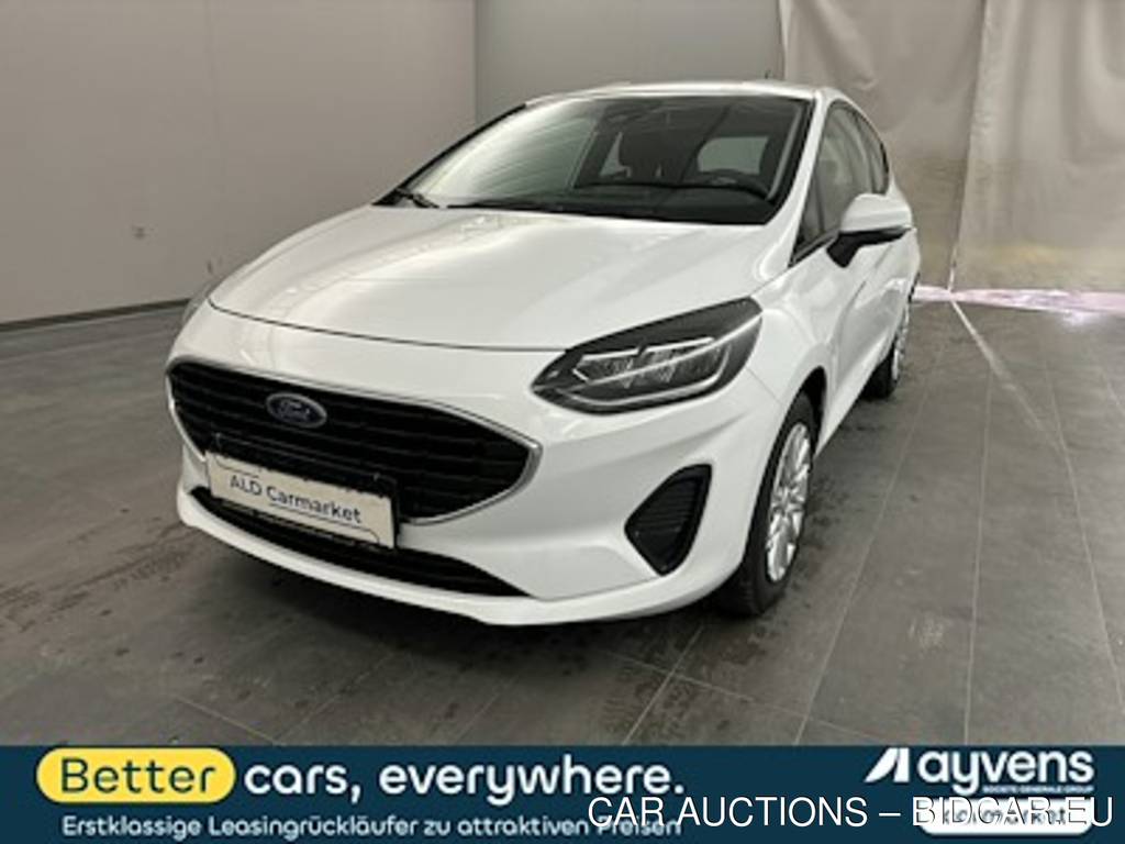 Ford Fiesta 1.1 S&amp;S TREND Limousine, 3-turig, 5-Gang