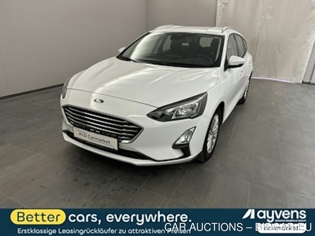 Ford Focus Turnier 1.0 EcoBoost Hybrid TITANIUM Kombi, 5-turig, 6-Gang