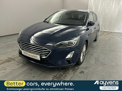 Ford Focus Turnier 2.0 EcoBlue Start-Stopp-System Aut. TITANIUM Kombi, 5-turig, Automatik, 8-Gang