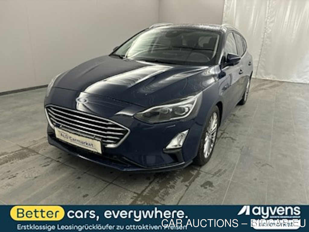 Ford Focus Turnier 2.0 EcoBlue Start-Stopp-System Aut. TITANIUM Kombi, 5-turig, Automatik, 8-Gang