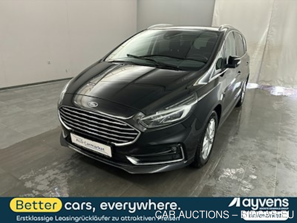 Ford S-Max 2.5 Duratec FHEV TITANIUM Kombi, 5-turig, Automatik, 1-Gang