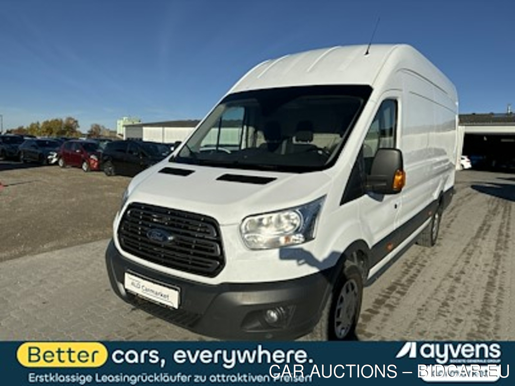 Ford Transit 350 L4H3 Lkw HA Trend Hochr.Kasten, 4-turig, 6-Gang