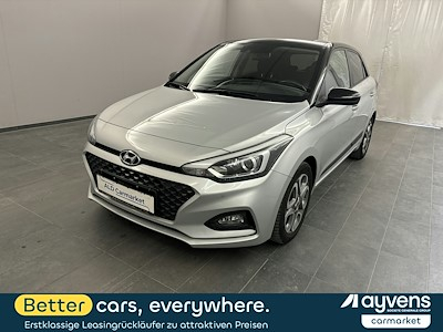Hyundai I20 blue 1.2 Style Limousine, 5-turig, 5-Gang
