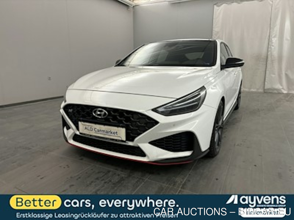 Hyundai I30 2.0 T-GDI DCT Fastback N Performance Coupe, 5-turig, Automatik, 8-Gang