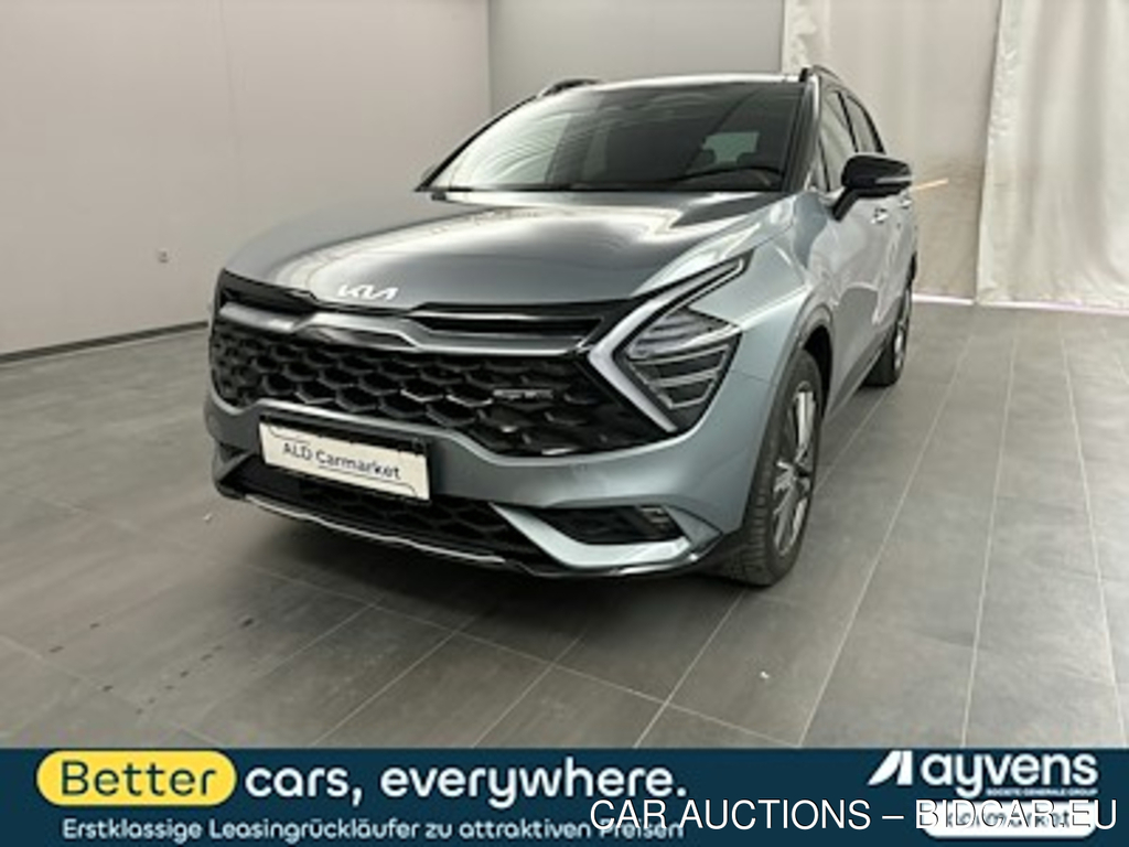Kia Sportage 1.6 T-GDI AWD Plug-in Hybrid Paket GT-Line Geschlossen, 5-turig, Automatik, 6-Gang