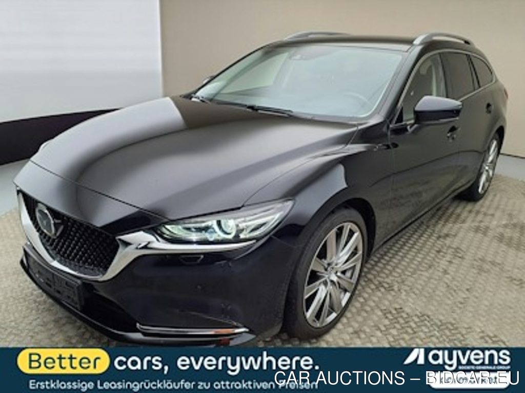 Mazda 6 MAZDA 6 Kombi SKYACTIV-G 194 Drive i-ELOOP Sports-Line Kombi, 5-turig, Automatik, 6-Gang
