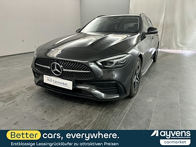 Mercedes-Benz C-Klasse MERCEDES-BENZ C 200 T 9G-TRONIC AMG Line Kombi, 5-turig, Automatik, 9-Gang