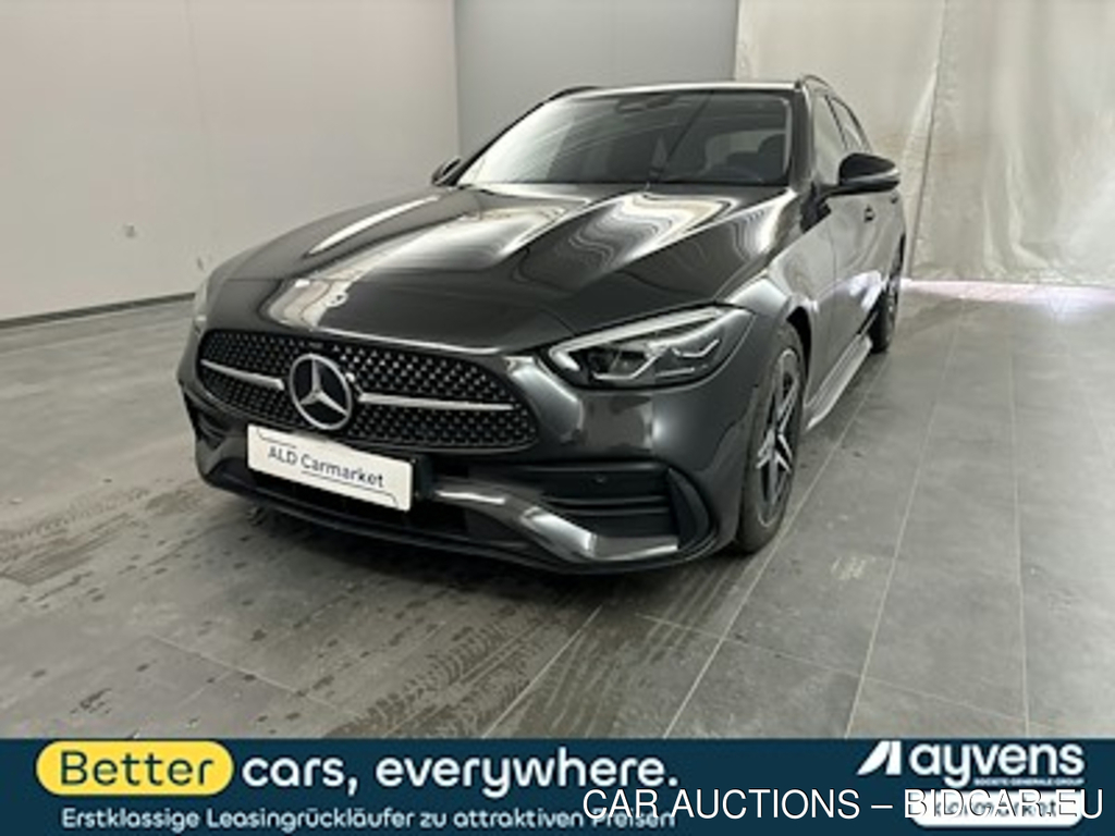 Mercedes-Benz C-Klasse MERCEDES-BENZ C 200 T 9G-TRONIC AMG Line Kombi, 5-turig, Automatik, 9-Gang