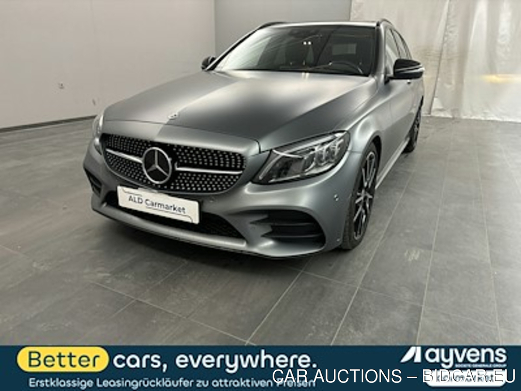 Mercedes-Benz C-Klasse MERCEDES-BENZ C 220 d T 9G-TRONIC AMG Line Kombi, 5-turig, Automatik, 9-Gang
