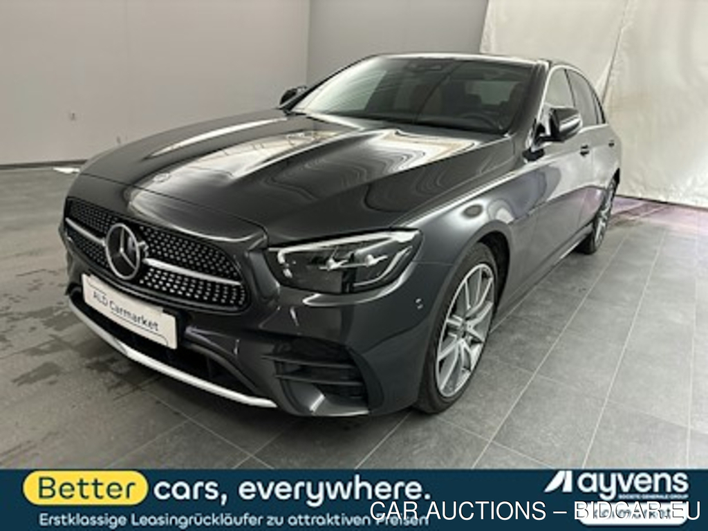 Mercedes-Benz E-Klasse MERCEDES-BENZ E 300 de 4Matic 9G-TRONIC AMG Line Limousine, 4-turig, Automatik, 9-Gang