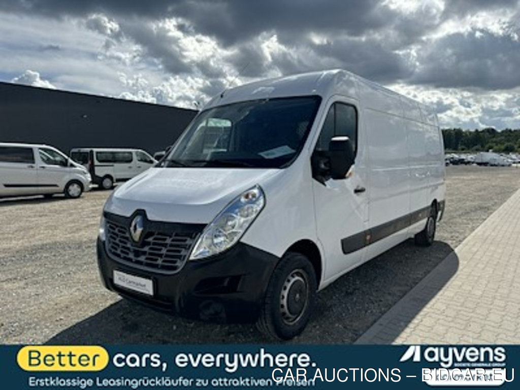 Renault Master iii RENAULT Master dCi 130 L3H2 VA Hochr.Kasten, 4-turig, 6-Gang