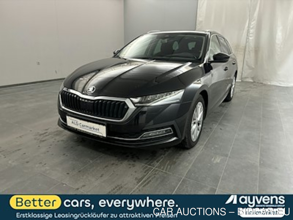 Skoda Octavia Combi 2.0 TDI First Edition Kombi, 5-turig, 6-Gang
