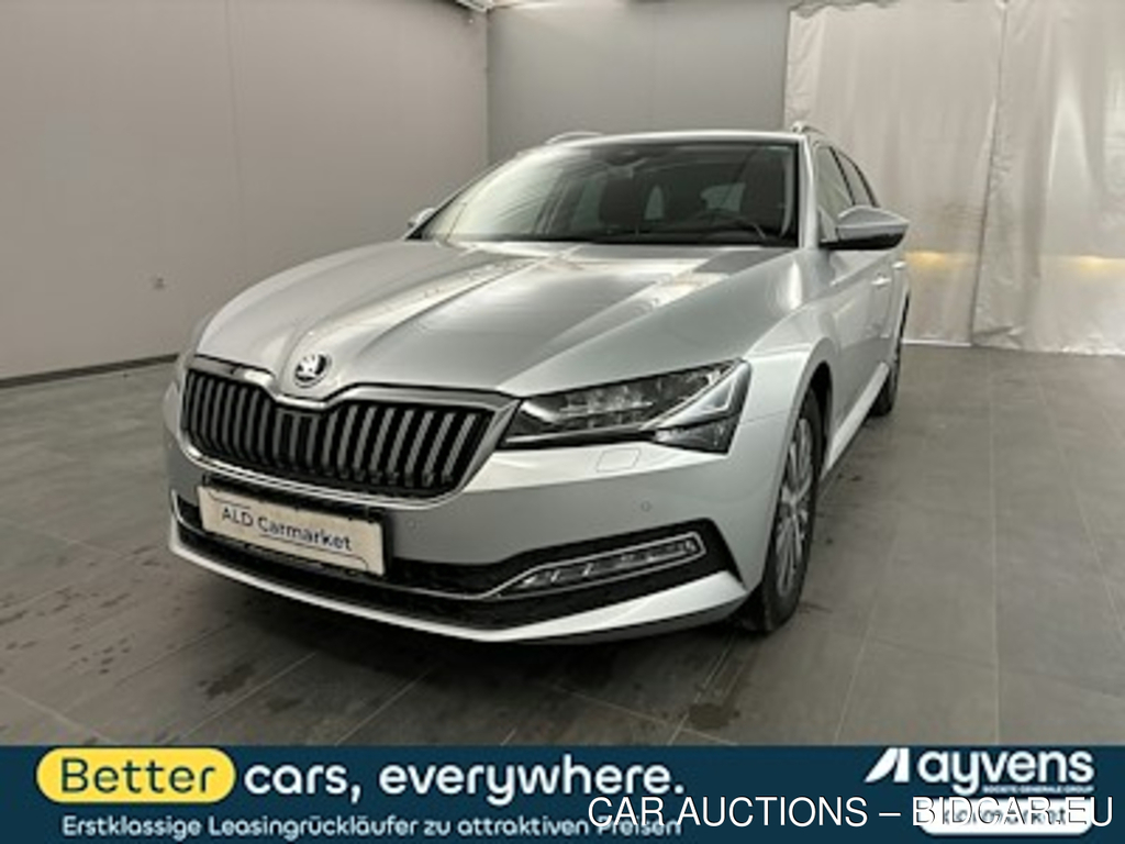 Skoda Superb Combi 2.0 TDI DSG Style Kombi, 5-turig, Automatik, 7-Gang